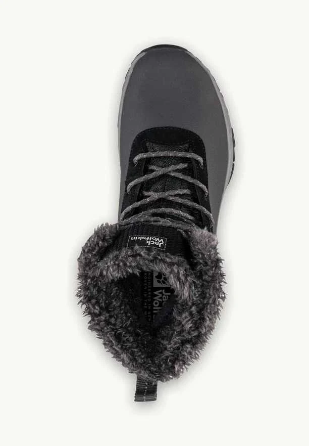 JackWolfskin Moteriški neperšlampami žieminiai batai Jack Wolfskin Everquest Texapore Snow High | phantom/juodas