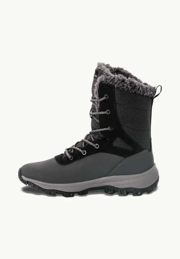 JackWolfskin Moteriški neperšlampami žieminiai batai Jack Wolfskin Everquest Texapore Snow High | phantom/juodas