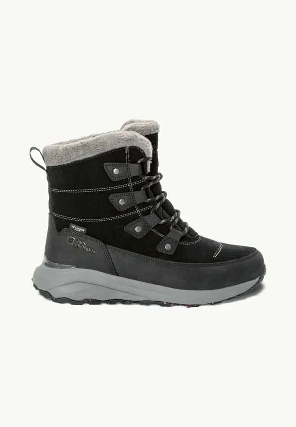 JackWolfskin Moteriški neperšlampantys žieminiai batai Jack Wolfskin Dromoventure Texapore | juodi