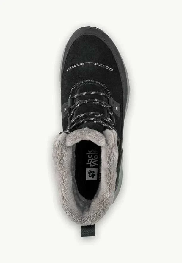 JackWolfskin Moteriški neperšlampantys žieminiai batai Jack Wolfskin Dromoventure Texapore | juodi