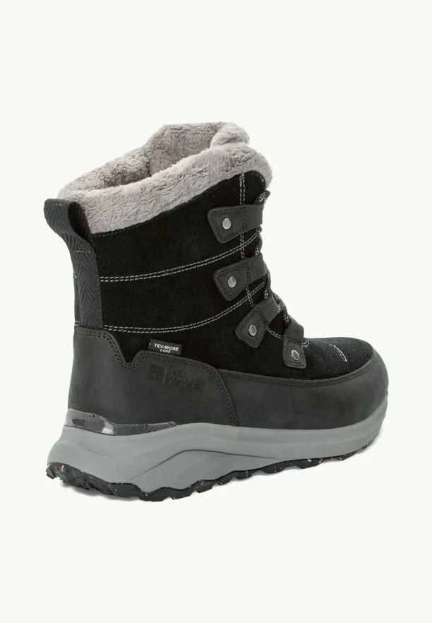JackWolfskin Moteriški neperšlampantys žieminiai batai Jack Wolfskin Dromoventure Texapore | juodi
