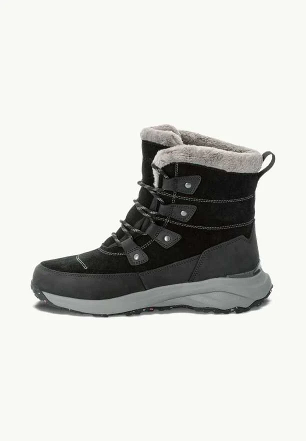 JackWolfskin Moteriški neperšlampantys žieminiai batai Jack Wolfskin Dromoventure Texapore | juodi