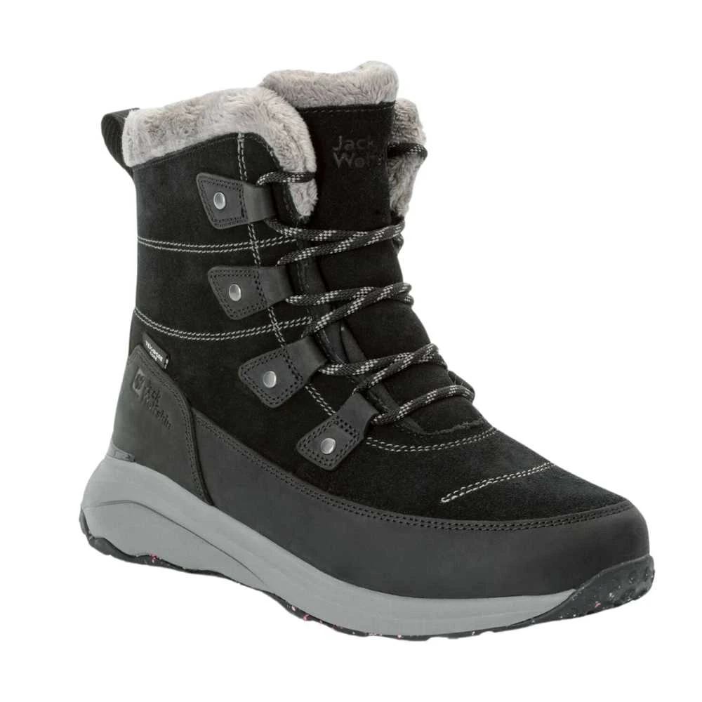 JackWolfskin Moteriški neperšlampantys žieminiai batai Jack Wolfskin Dromoventure Texapore | juodi