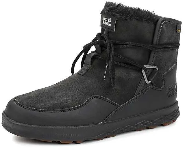 JackWolfskin Moteriški žieminiai batai JACK WOLFSKIN AUCKLAND WT TEXAPORE | juodi