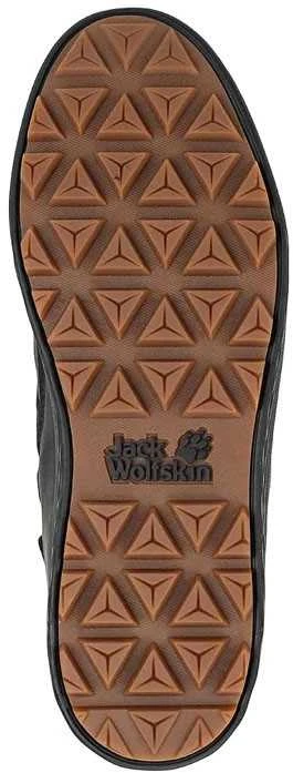 JackWolfskin Moteriški žieminiai batai JACK WOLFSKIN AUCKLAND WT TEXAPORE | juodi