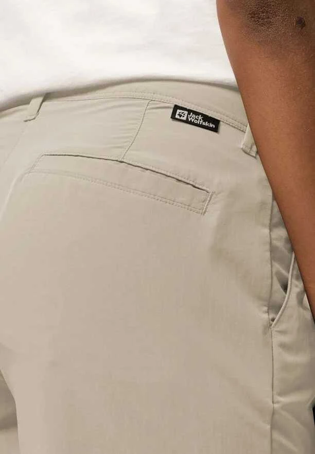 JackWolfskin Moteriškos kelnės Jack Wolfskin KALAHARI | baltas pepper