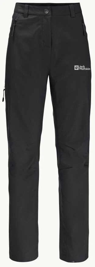 JackWolfskin Moteriškos kelnės Jack Wolfskin ACTIVATE TRACK | juodas