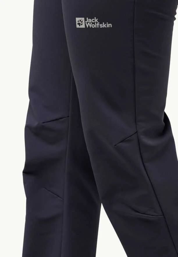 JackWolfskin Moteriškos kelnės Jack Wolfskin ACTIVATE THERMIC | Graphite