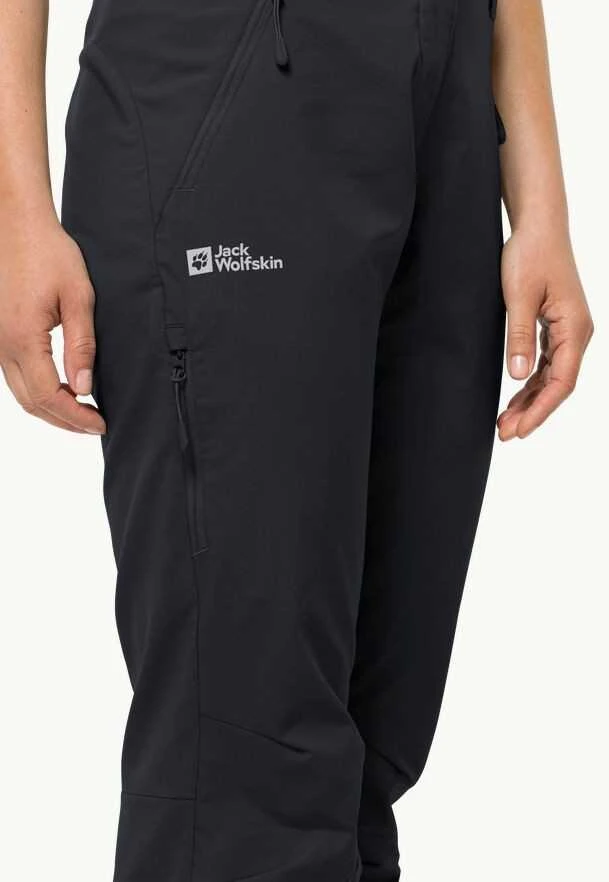 JackWolfskin Moteriškos kelnės Jack Wolfskin ACTIVATE TRACK | juodas