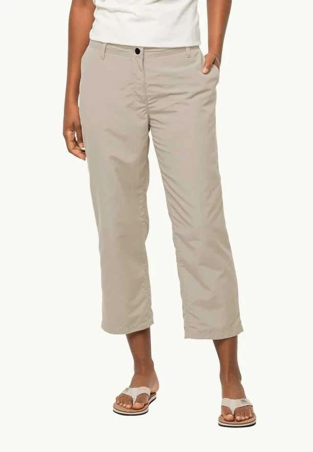 JackWolfskin Moteriškos kelnės Jack Wolfskin KALAHARI | baltas pepper