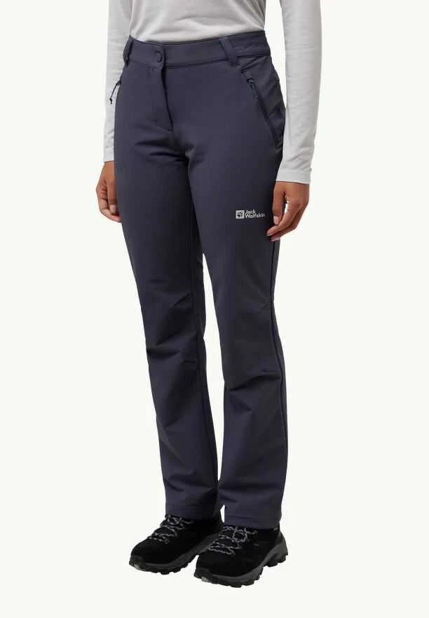 JackWolfskin Moteriškos kelnės Jack Wolfskin ACTIVATE THERMIC | Graphite