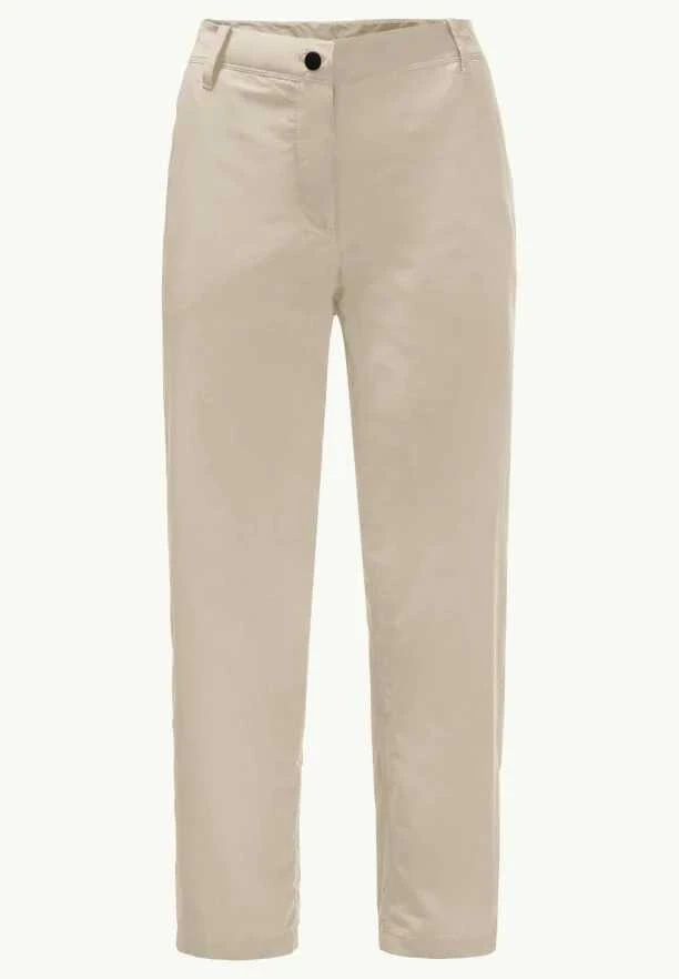 JackWolfskin Moteriškos kelnės Jack Wolfskin KALAHARI | baltas pepper