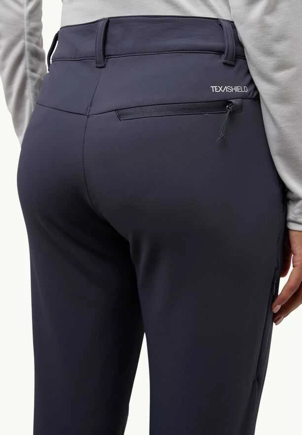 JackWolfskin Moteriškos kelnės Jack Wolfskin ACTIVATE THERMIC | Graphite