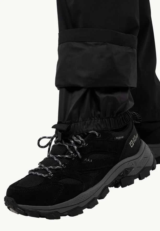 JackWolfskin Moteriškos kelnės Jack Wolfskin PARANA | Juodas