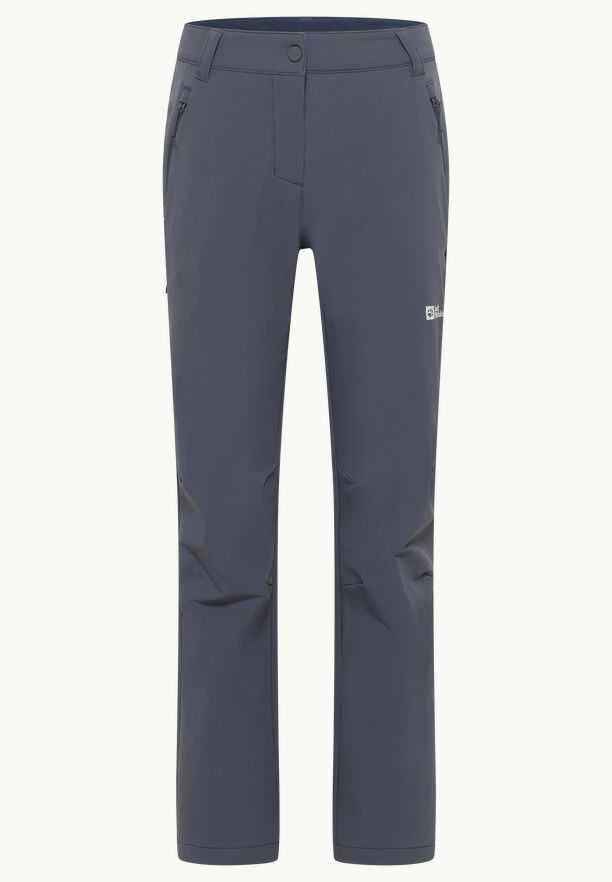 JackWolfskin Moteriškos kelnės Jack Wolfskin ACTIVATE THERMIC | Graphite