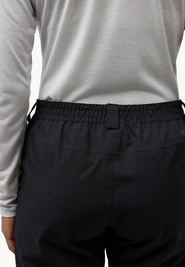 JackWolfskin Moteriškos kelnės Jack Wolfskin PARANA | Juodas