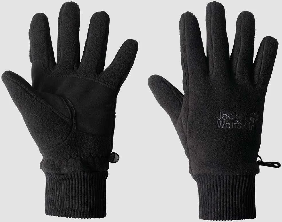 JackWolfskin Pirštinės Jack Wolfskin VERTIGO | juodos
