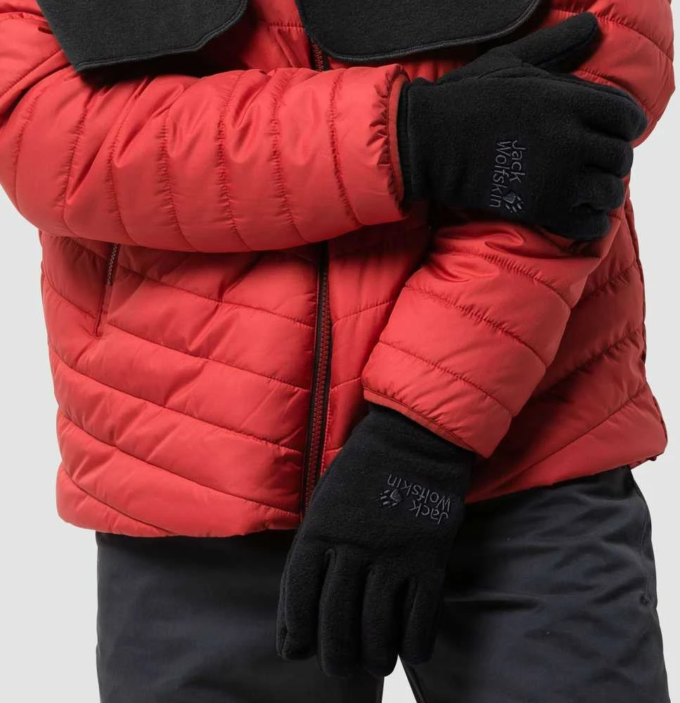 JackWolfskin Pirštinės Jack Wolfskin VERTIGO | juodos