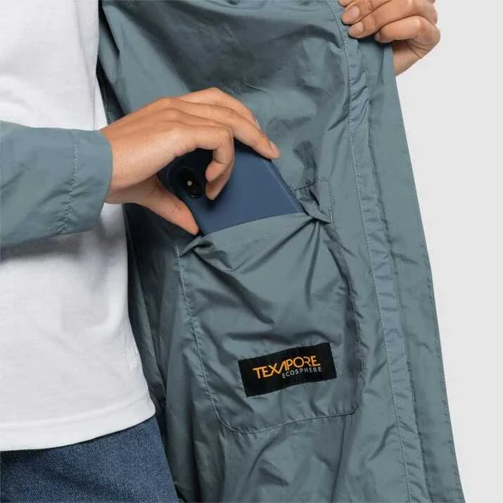 JackWolfskin Striukė moterims NORDEN PORT COAT W | pilka