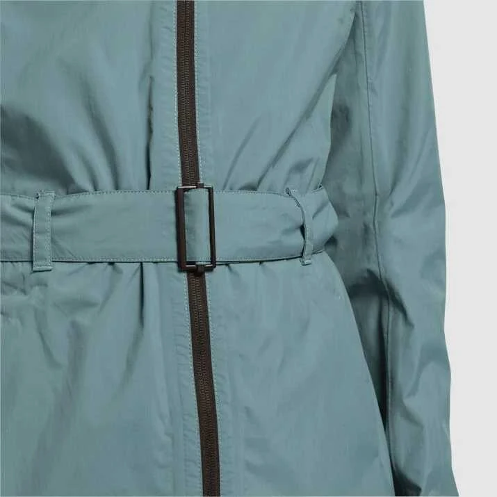 JackWolfskin Striukė moterims NORDEN PORT COAT W | pilka
