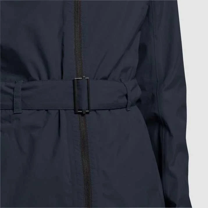 JackWolfskin Striukė moterims NORDEN PORT COAT W | tamsiai mėlyna