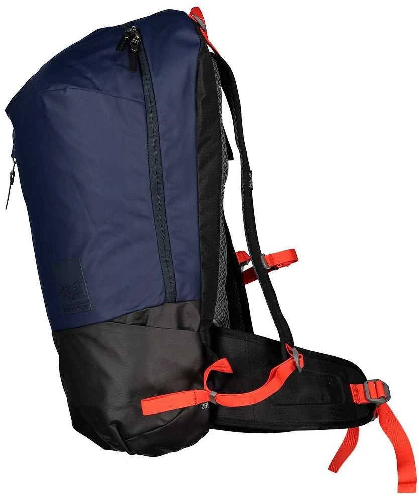 JackWolfskin Turistinė kuprinė JACK WOLFSKIN 365 GETAWAY 26l mėlyna