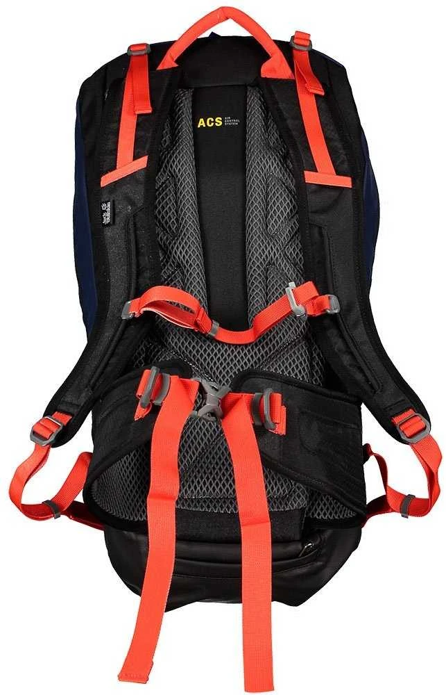 JackWolfskin Turistinė kuprinė JACK WOLFSKIN 365 GETAWAY 26l mėlyna
