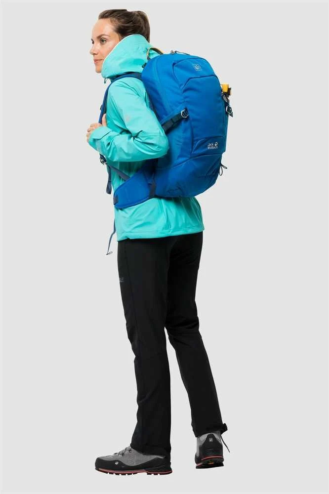 JackWolfskin Turistinė Kuprinė Jack Wolfskin Helix 20 melsva