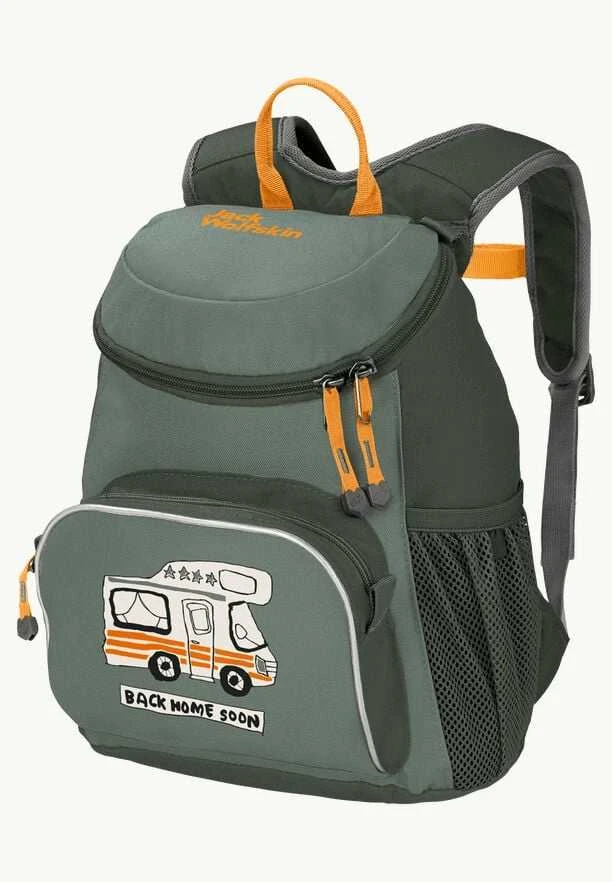 JackWolfskin Vaikiška kuprinė Jack Wolfskin LITTLE JOE | kelių spalvų