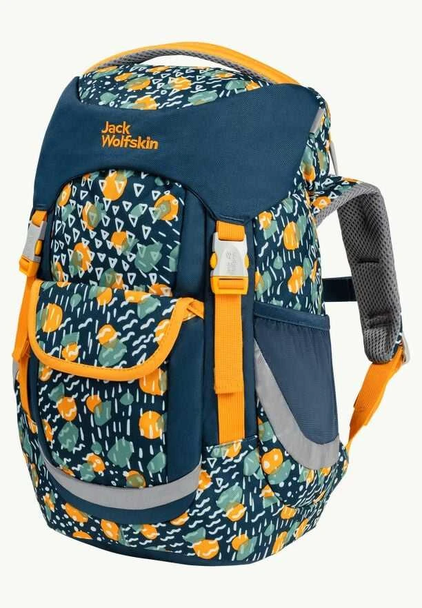 JackWolfskin Vaikiška kuprinė Jack Wolfskin EXPLORER 16 L | kelių spalvų