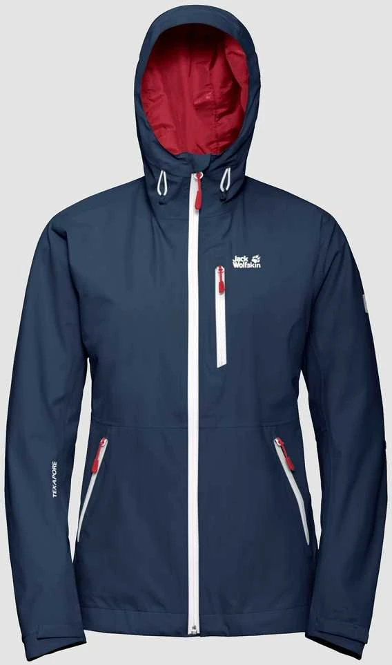 JackWolfskin Vasarinė striukė moterims Jack Wolfskin EAGLE PEAK JACKET W