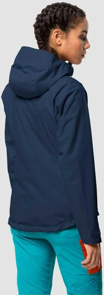 JackWolfskin Vasarinė striukė moterims Jack Wolfskin EAGLE PEAK JACKET W