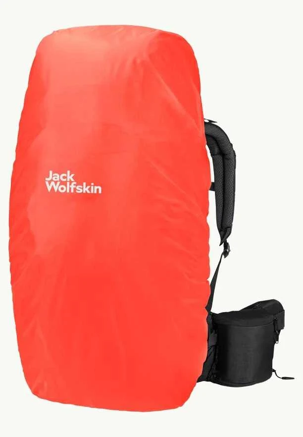 JackWolfskin Vyriška kuprinė DENALI 65+10 L | juodas