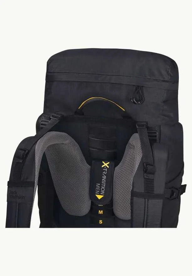 JackWolfskin Vyriška kuprinė Jack Wolfskin Highland Trail 55+5 L | Phantom