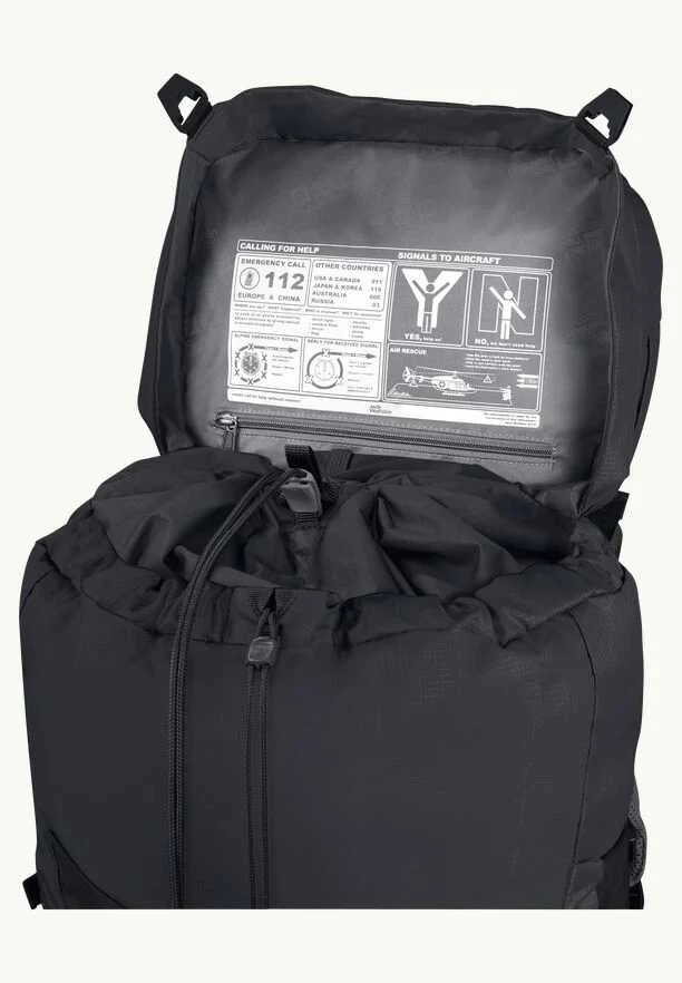 JackWolfskin Vyriška kuprinė Jack Wolfskin Highland Trail 55+5 L | Phantom