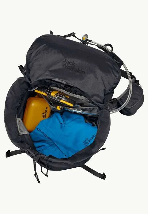 JackWolfskin Vyriška kuprinė Jack Wolfskin Highland Trail 55+5 L | Phantom