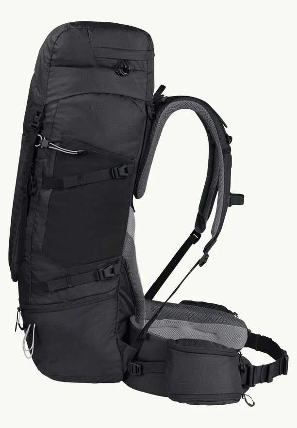 JackWolfskin Vyriška kuprinė Jack Wolfskin Highland Trail 55+5 L | Phantom