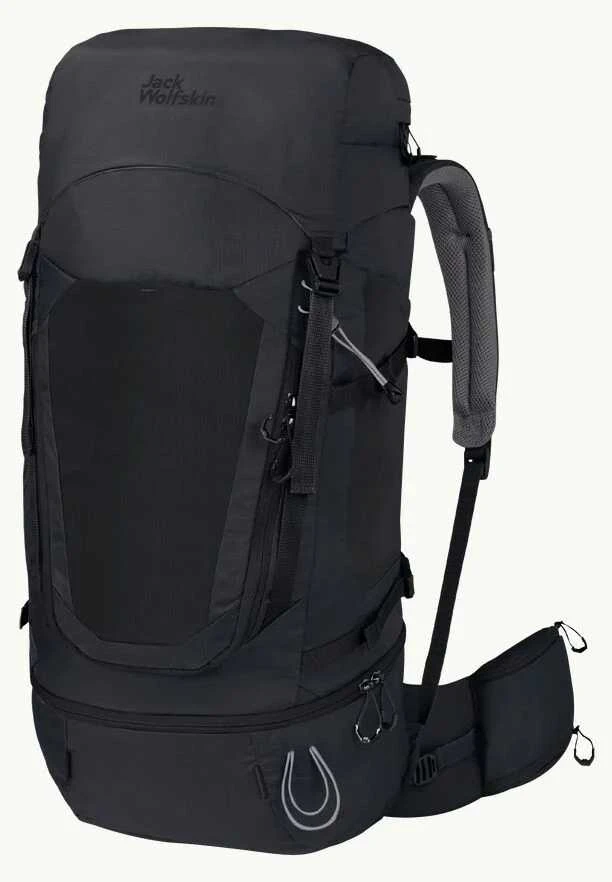 JackWolfskin Vyriška kuprinė Jack Wolfskin Highland Trail 55+5 L | Phantom