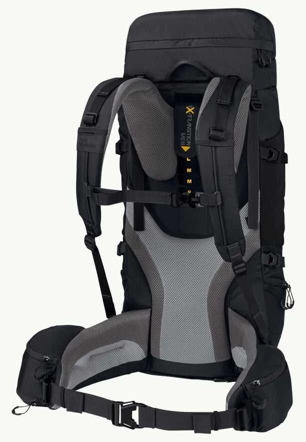 JackWolfskin Vyriška kuprinė Jack Wolfskin Highland Trail 55+5 L | Phantom
