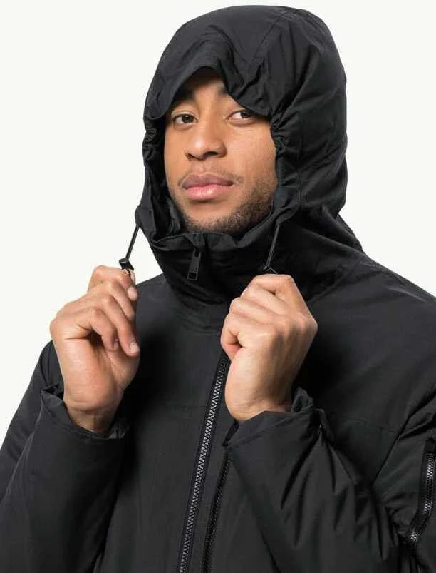 JackWolfskin Vyriška parka Jack Wolfskin Koenigsbau | juoda