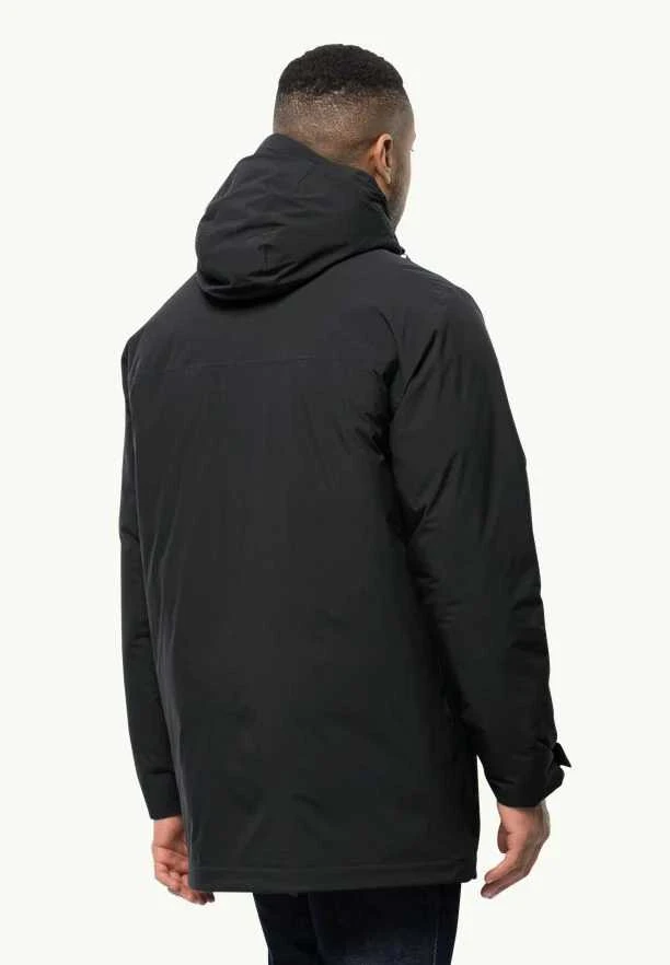 JackWolfskin Vyriška parka Jack Wolfskin Koenigsbau | juoda