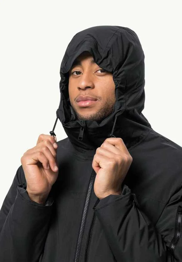 JackWolfskin Vyriška parka Jack Wolfskin Koenigsbau | juoda