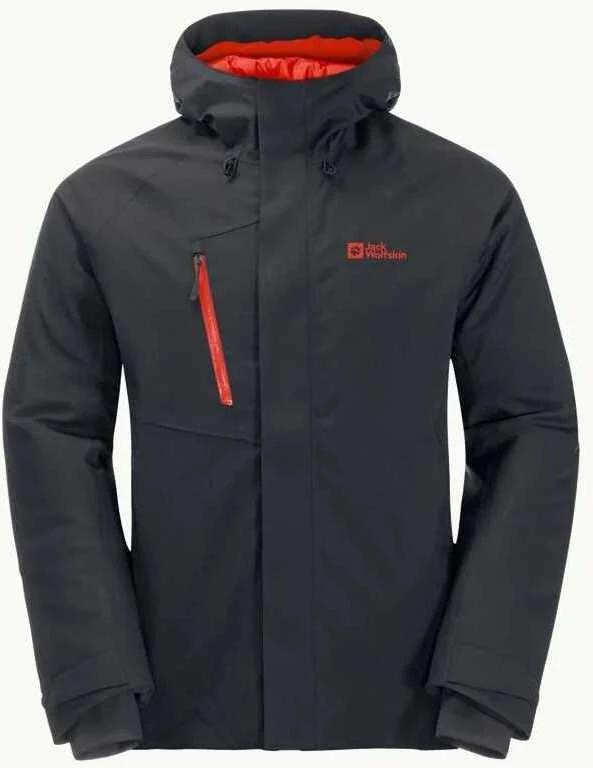 JackWolfskin Vyriška striukė Jack Wolfskin Troposphere | phantom