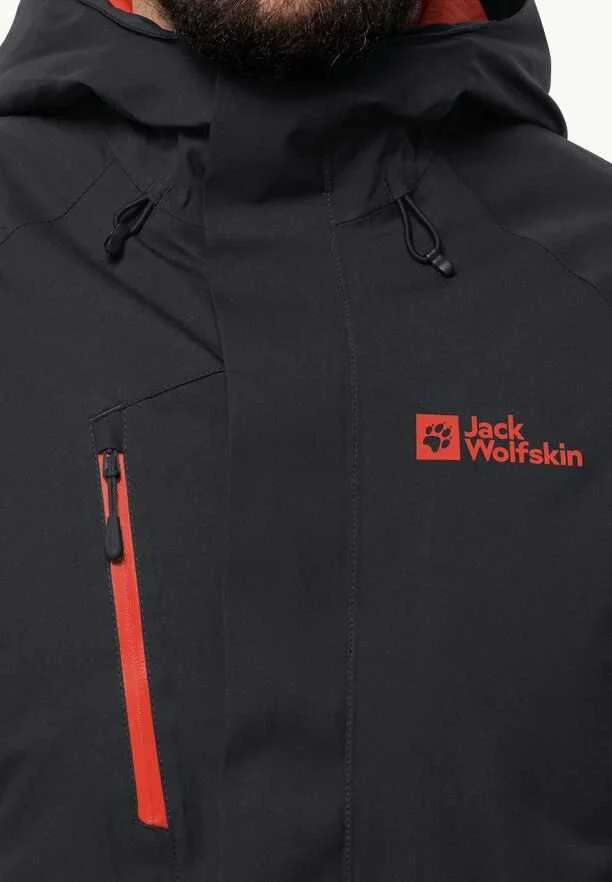 JackWolfskin Vyriška striukė Jack Wolfskin Troposphere | phantom