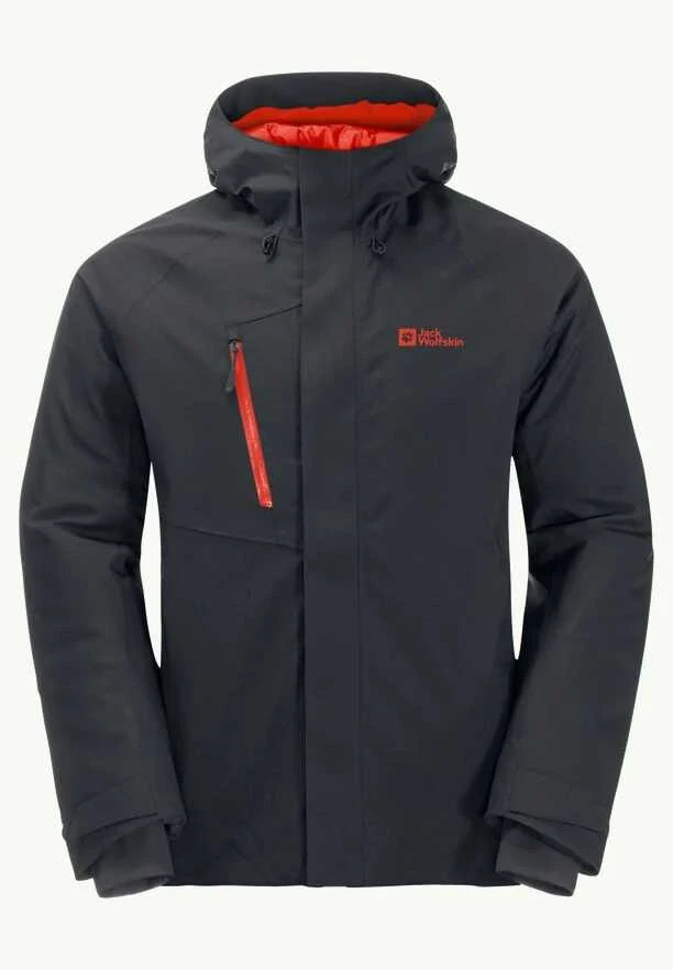 JackWolfskin Vyriška striukė Jack Wolfskin Troposphere | phantom