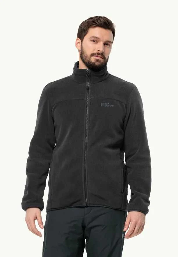 JackWolfskin Vyriška striukė Jack Wolfskin TAUBENBERG 3in1 | juoda