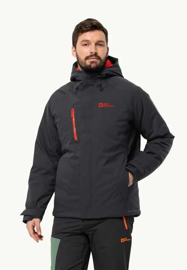 JackWolfskin Vyriška striukė Jack Wolfskin Troposphere | phantom