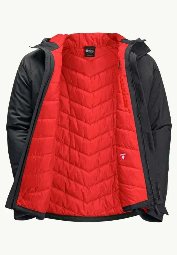 JackWolfskin Vyriška striukė Jack Wolfskin Troposphere | phantom