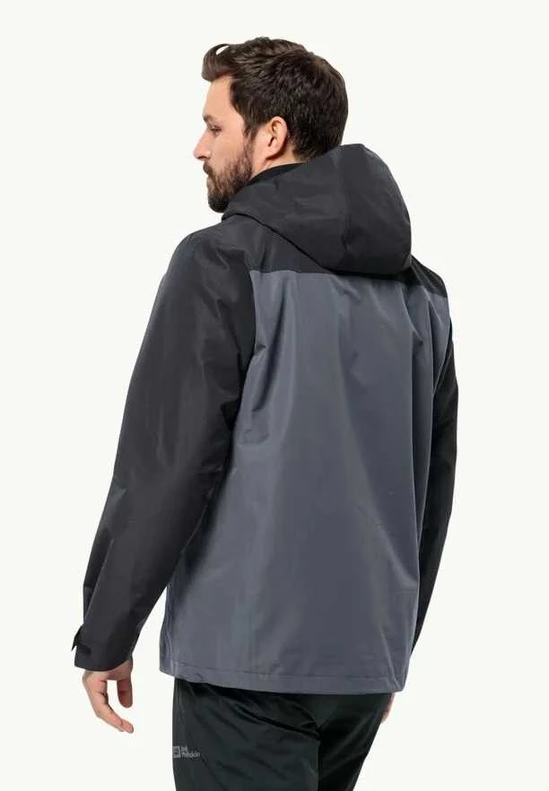JackWolfskin Vyriška striukė Jack Wolfskin TAUBENBERG 3in1 | phantom
