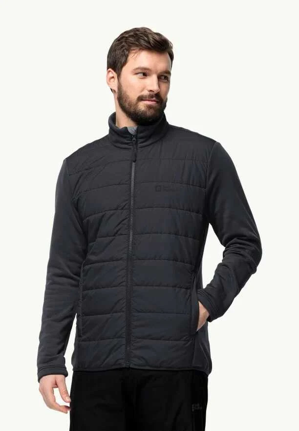 JackWolfskin Vyriška striukė Jack Wolfskin GLAABACH 3in1 | juoda